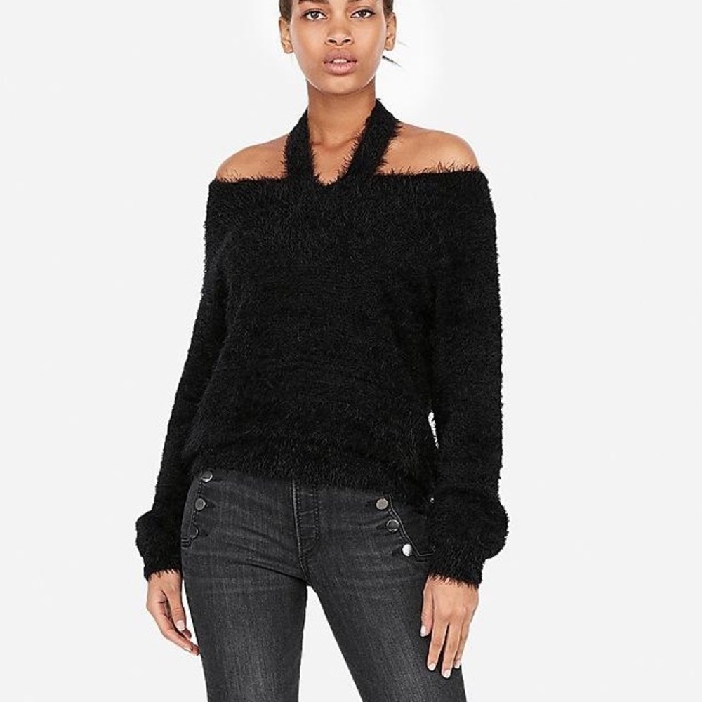 Cut Out Sweater